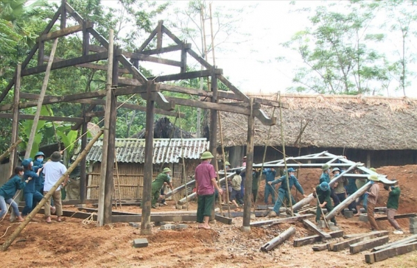 27/34 tỉnh, thành phố hoàn thành việc xóa nhà tạm, nhà dột nát
