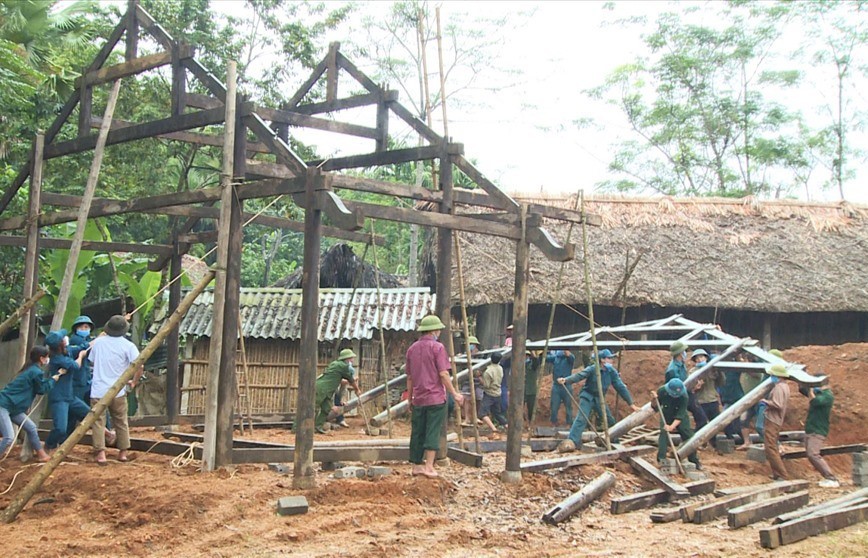 27/34 tỉnh, thành phố hoàn thành việc xóa nhà tạm, nhà dột nát