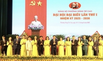 Cao Bằng: Đại hội đại biểu Đảng bộ phường Nùng Trí Cao lần thứ nhất, nhiệm kỳ 2025 - 2030