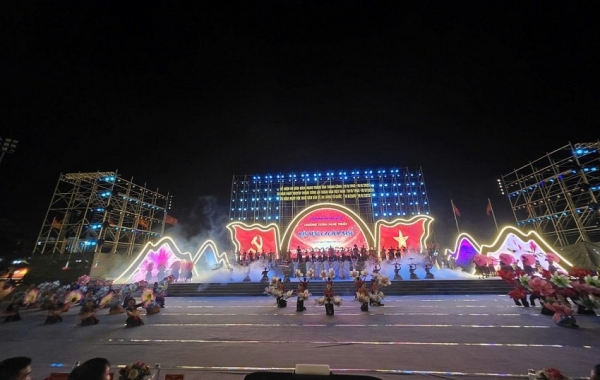 Lào Cai: Chương trình nghệ thuật đặc biệt “Bản hùng ca cách mạng”
