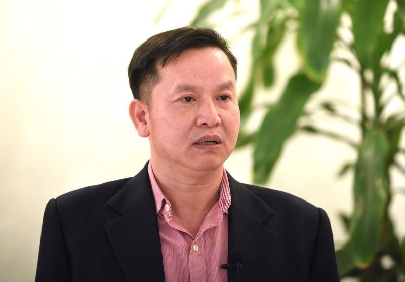 Ông Huỳnh Tấn Đạt, Cục trưởng Cục Trồng trọt và Bảo vệ thực vật.