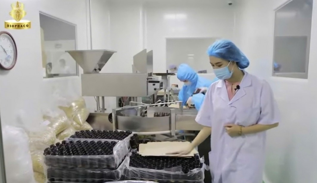 Công ty QUEEN DIAMOND DIOPHACO bị điều tra về hành vi sản xuất, buôn bán hàng kém chất lượng