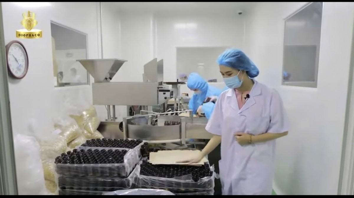 Công ty QUEEN DIAMOND DIOPHACO bị điều tra về hành vi sản xuất, buôn bán hàng kém chất lượng