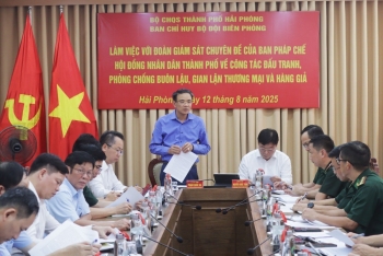 Hải Phòng: Tăng cường công tác chống buôn lậu, gian lận thương mại và hàng giả