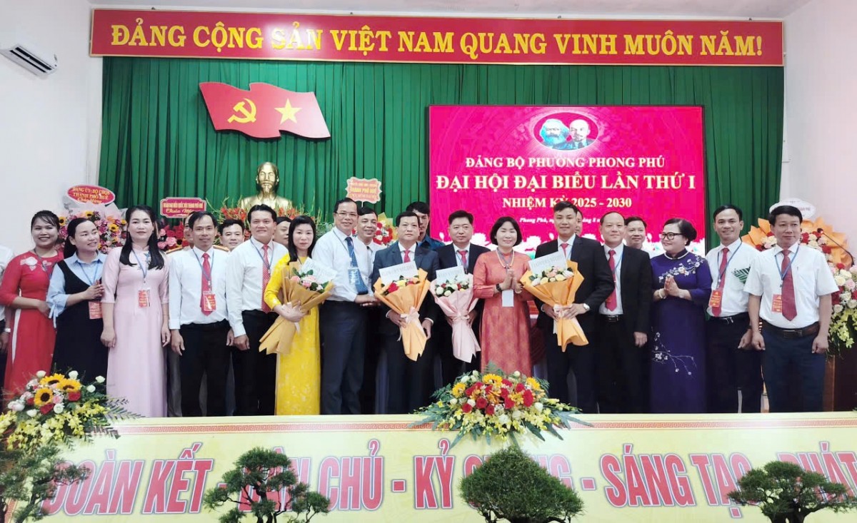 Tp.Huế: Phường Phong Phú quyết tâm trở thành đô thị văn minh, giàu đẹp