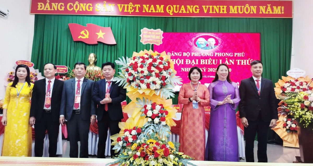 Tp.Huế: Phường Phong Phú quyết tâm trở thành đô thị văn minh, giàu đẹp