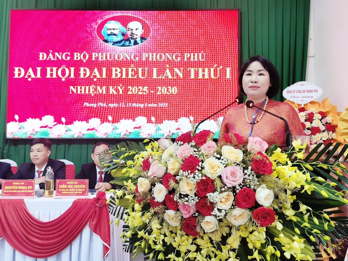 Tp.Huế: Phường Phong Phú quyết tâm trở thành đô thị văn minh, giàu đẹp
