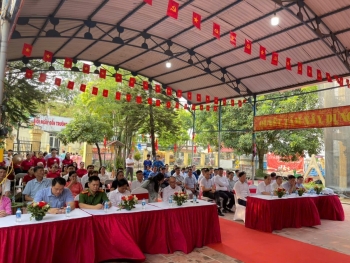 Hà Nội: Phường Vĩnh Hưng khởi công xây dựng Trường Mầm non Thanh Trì