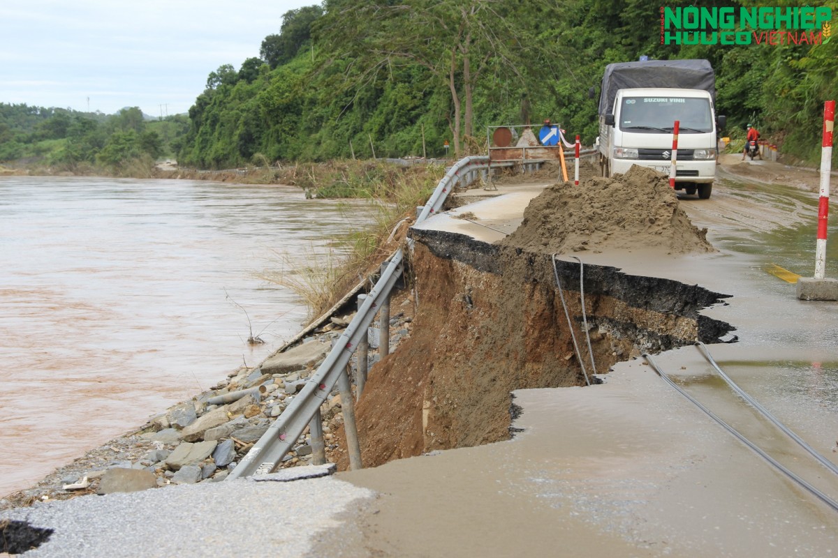 Nghệ An chủ động ứng phó nguy cơ mưa lớn, lũ ống, lũ quét, sạt lở đất