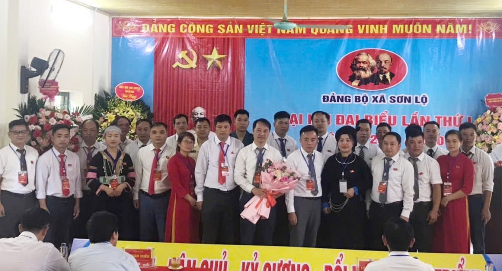 Cao Bằng: Các xã Trùng Khánh, Sơn Lộ tổ chức Đại hội đại biểu Đảng bộ lần thứ I, nhiệm kỳ 2025 - 2030