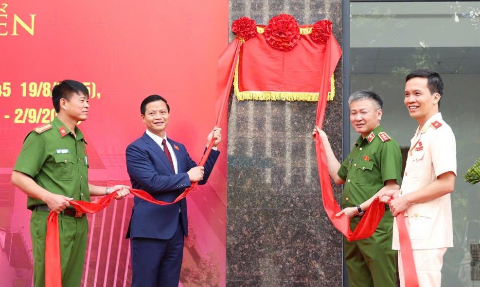 Đảng bộ Công an tỉnh Bắc Ninh: Dấu ấn của sự đổi mới