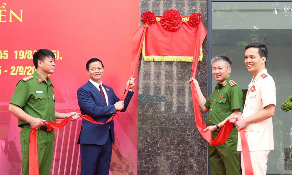 Đảng bộ Công an tỉnh Bắc Ninh: Dấu ấn của sự đổi mới