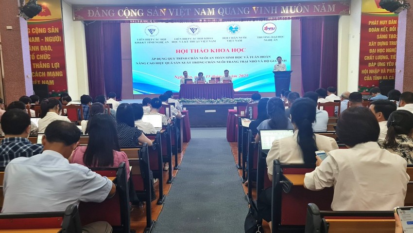 Đi tìm giải pháp chăn nuôi an toàn sinh học và nâng cao hiệu quả kinh tế