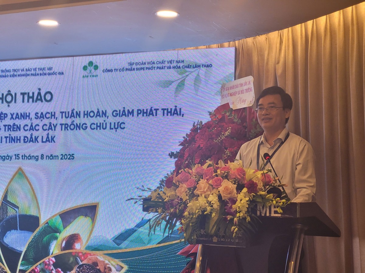 Tìm giải pháp cho một nền nông nghiệp xanh, sạch, tuần hoàn và bền vững