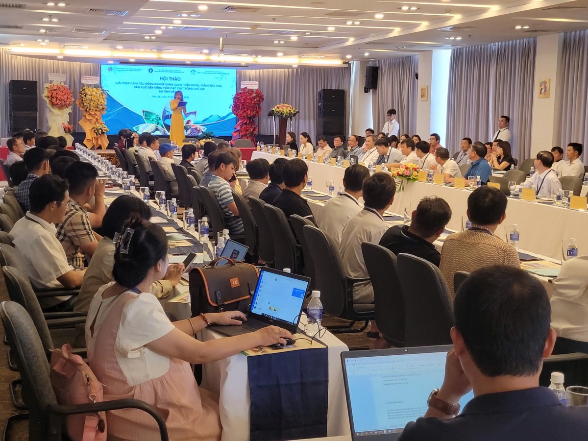 Tìm giải pháp cho một nền nông nghiệp xanh, sạch, tuần hoàn và bền vững