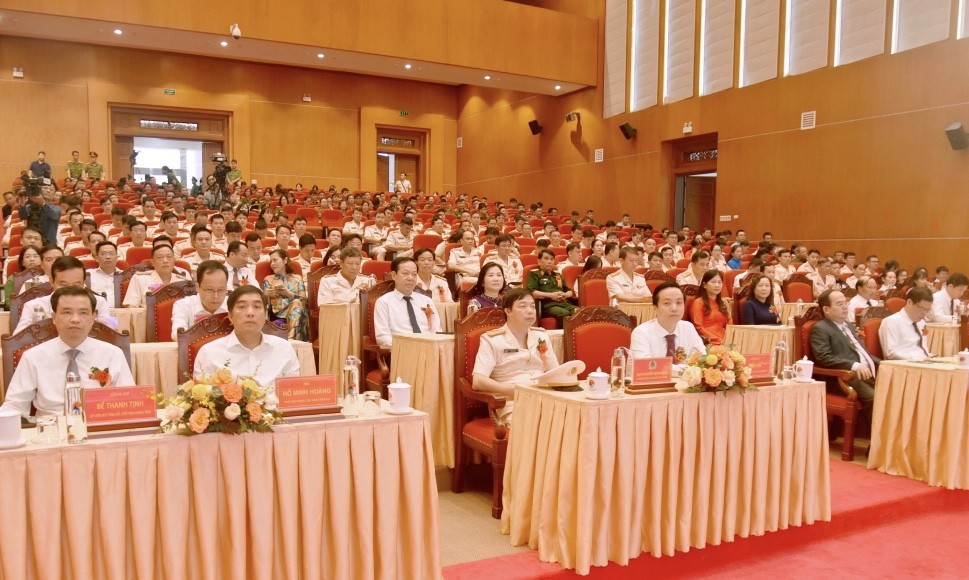 Cao Bằng: Kỷ niệm 80 năm Ngày truyền thống Công an nhân dân Việt Nam