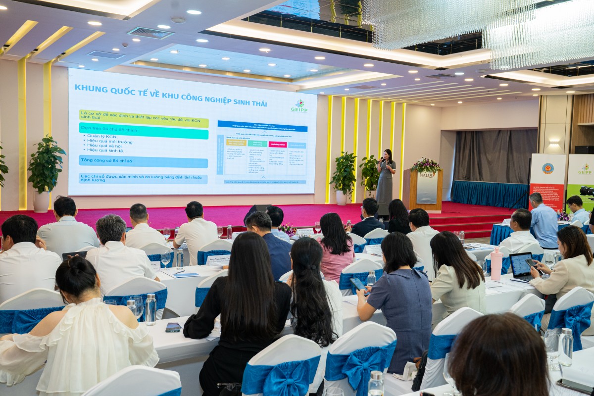 Việt Nam thúc đẩy chứng nhận khu công nghiệp sinh thái