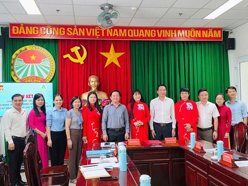 Hội Nông dân tỉnh Đồng Nai: Hợp tác với doanh nghiệp để hỗ trợ nông dân