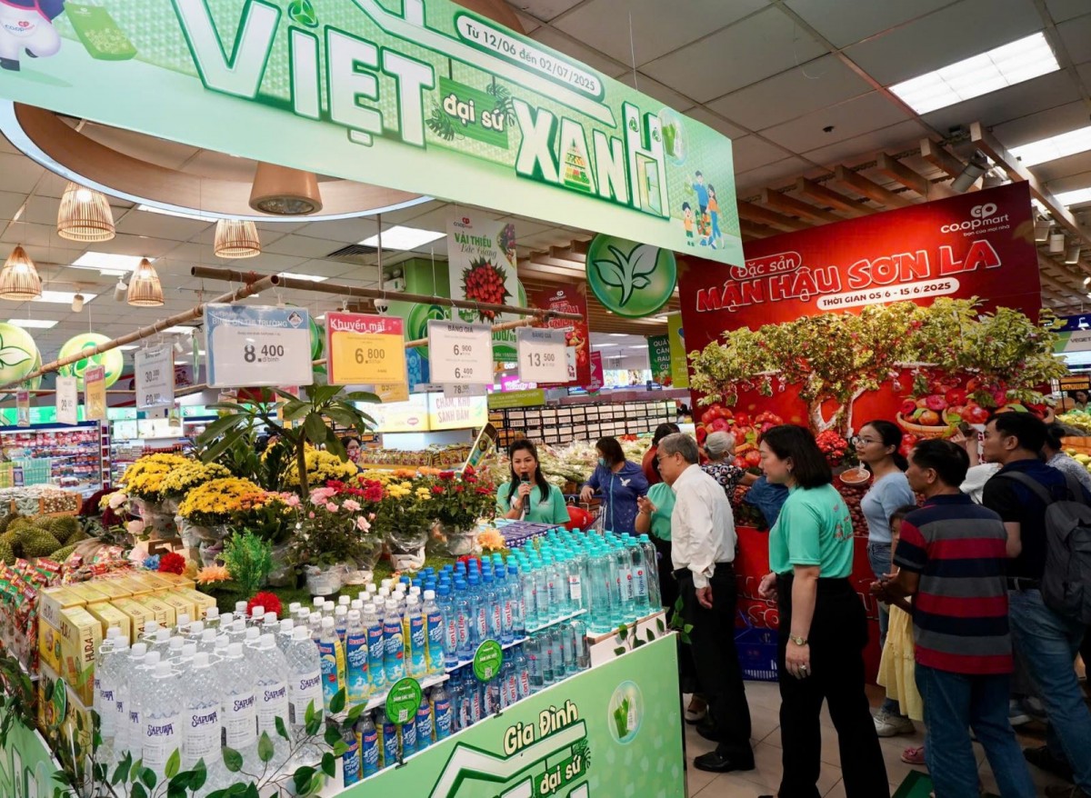 Chuyển đổi và kiến tạo tương lai xanh - Kỳ 3: Xu hướng tiêu dùng xanh - Sức mạnh của sự lựa chọn
