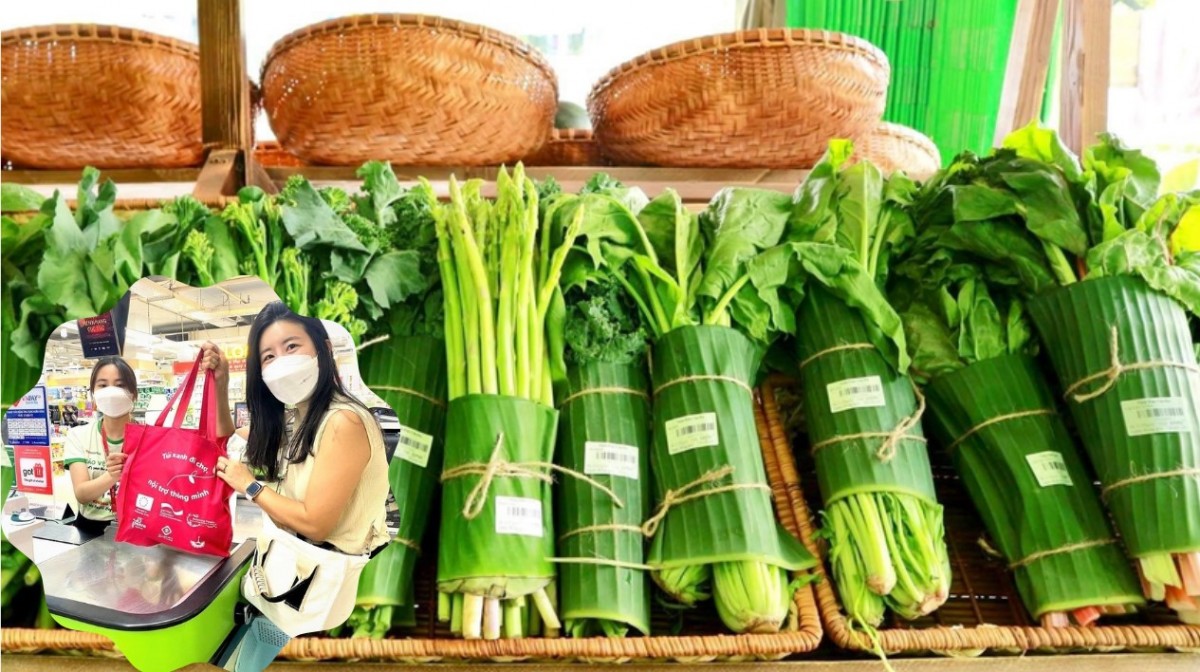 Chuyển đổi và kiến tạo tương lai xanh - Kỳ 3: Xu hướng tiêu dùng xanh - Sức mạnh của sự lựa chọn