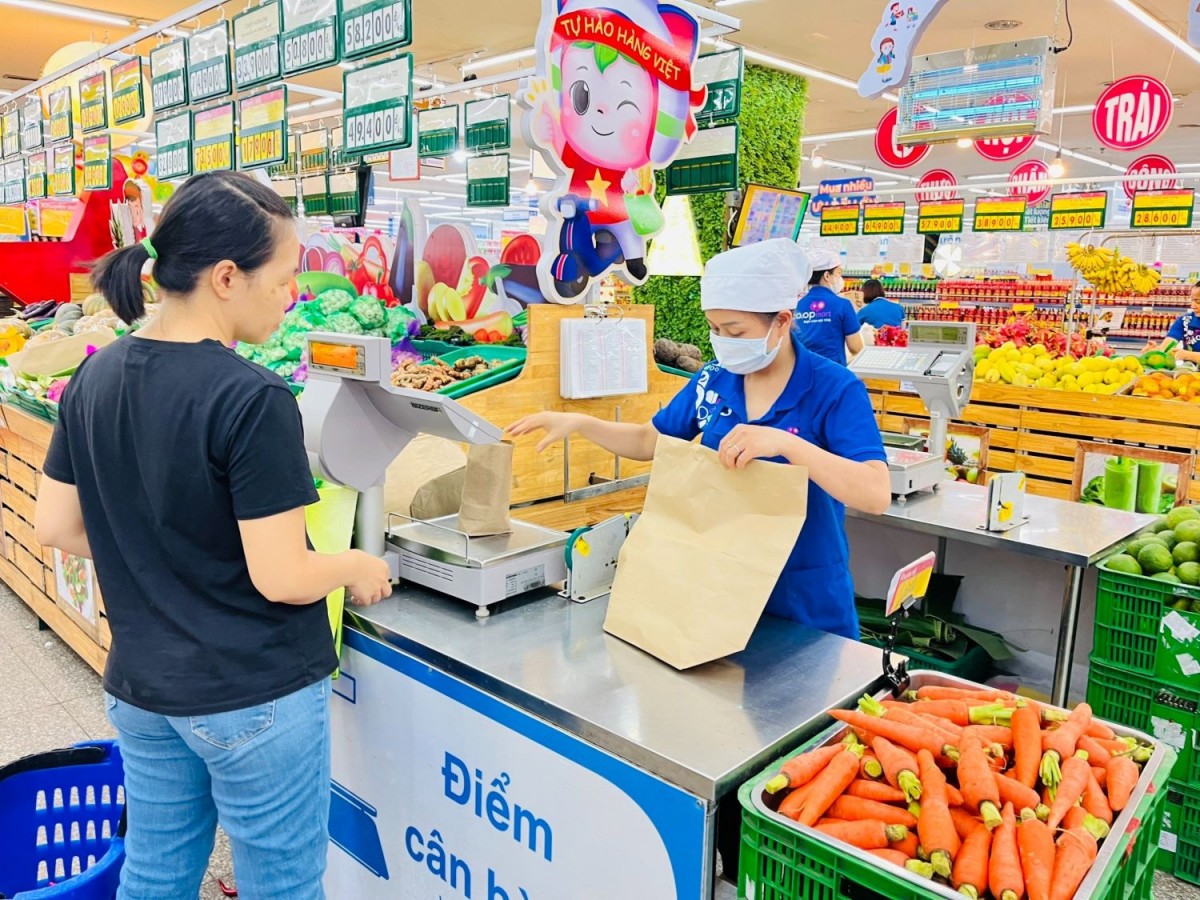 Chuyển đổi và kiến tạo tương lai xanh - Kỳ 6: Siêu thị xanh 