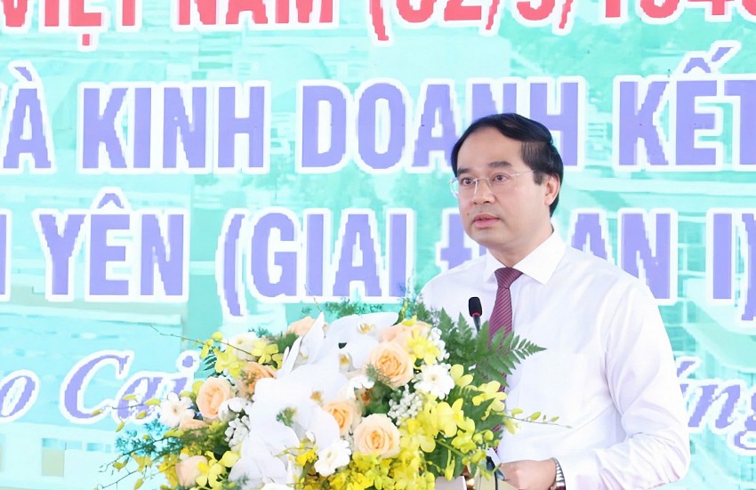 Lào Cai: Khởi công, khánh thành 6 công trình chào mừng kỷ niệm 80 năm Cách mạng tháng Tám và Quốc khánh 2/9