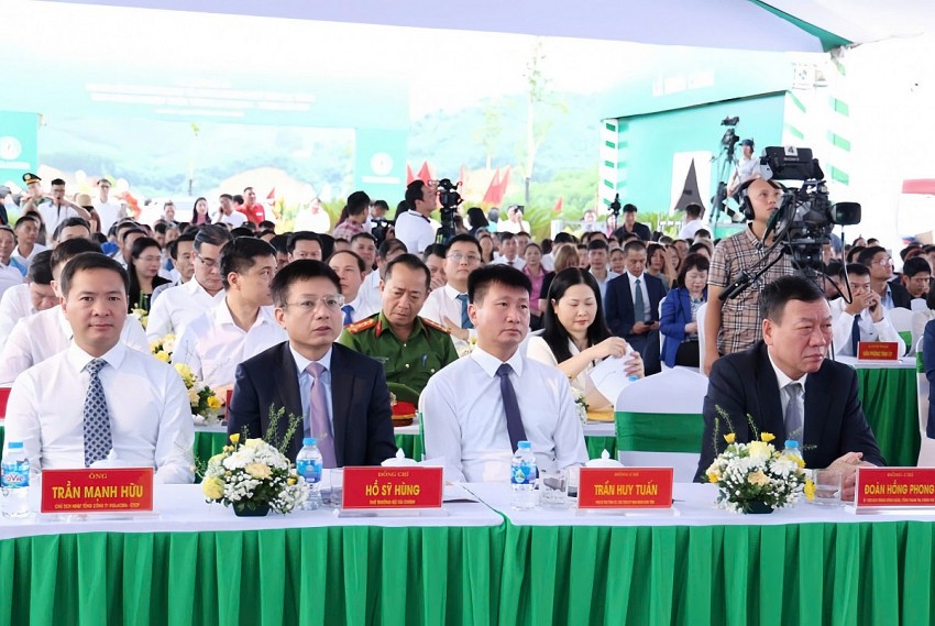 Lào Cai: Khởi công, khánh thành 6 công trình chào mừng kỷ niệm 80 năm Cách mạng tháng Tám và Quốc khánh 2/9