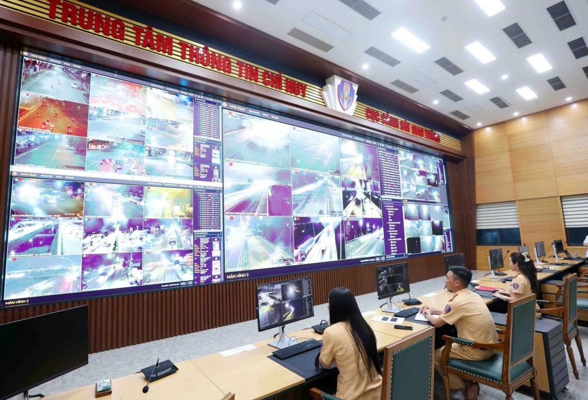 Thông báo phân luồng giao thông phục vụ lễ kỷ niệm 80 năm Cách mạng tháng 8 và Quốc khánh 2/9