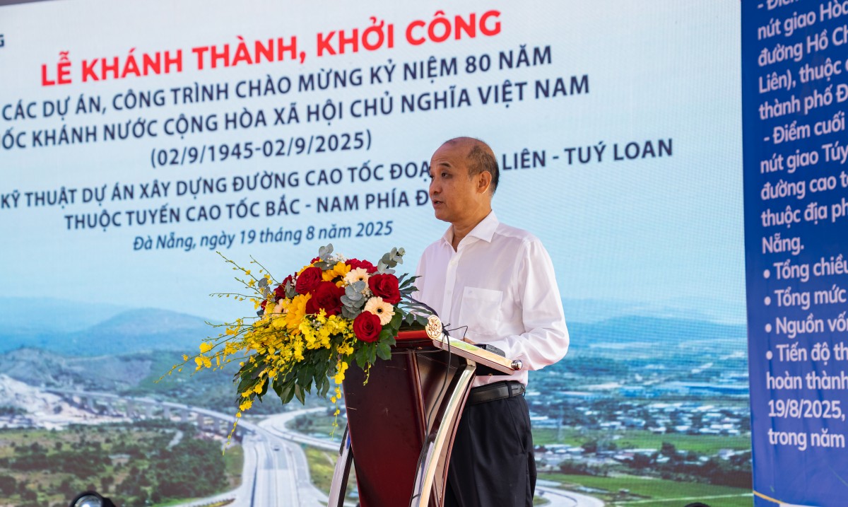 Đà Nẵng thông xe kỹ thuật cao tốc Hòa Liên – Túy Loan