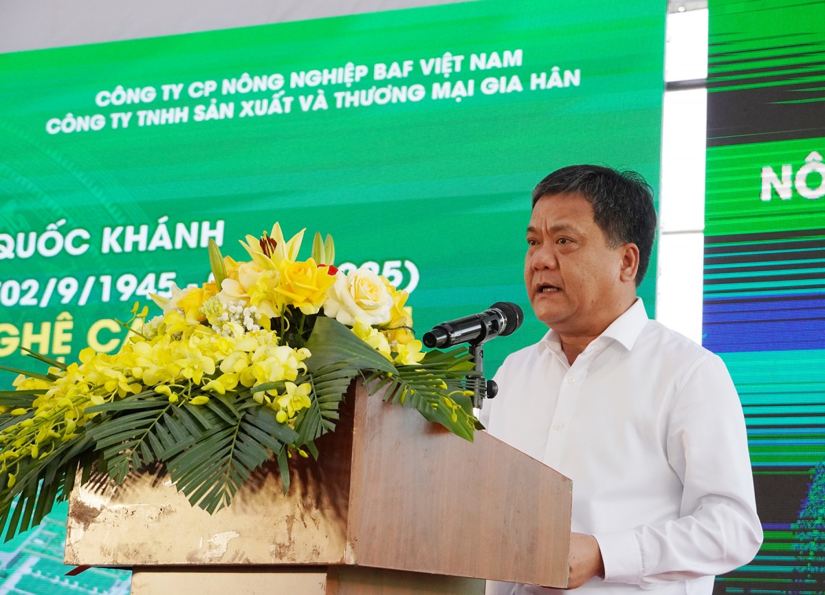 Quảng Trị: Động thổ Dự án Trang trại chăn nuôi lợn công nghệ cao Gia Hân
