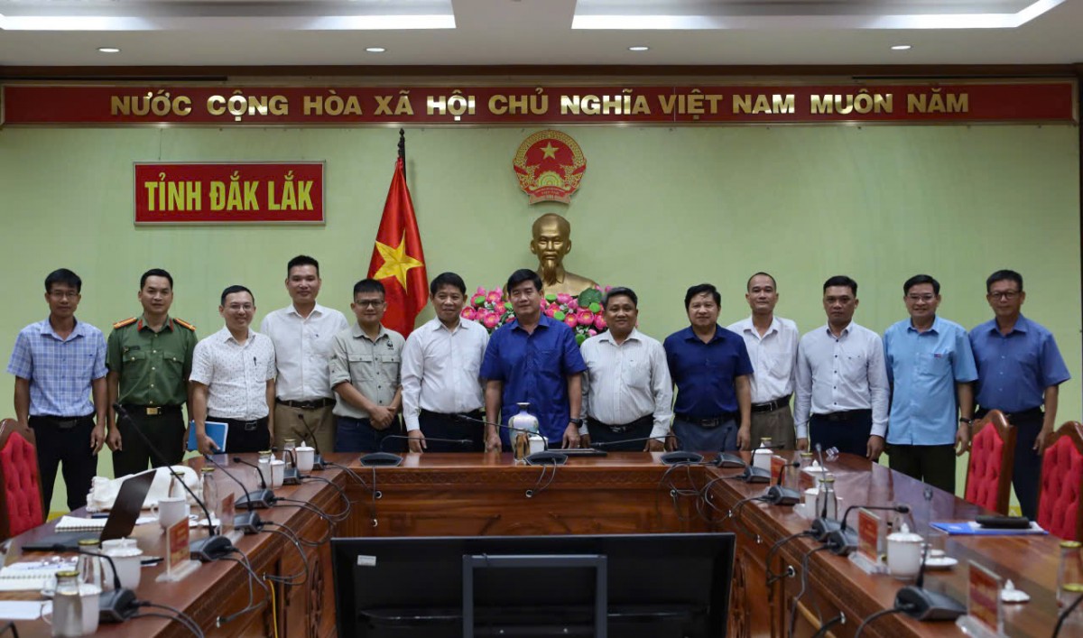 Đắk Lắk và WWF tiếp tục hợp tác bảo tồn đa dạng sinh học, thúc đẩy nông nghiệp bền vững