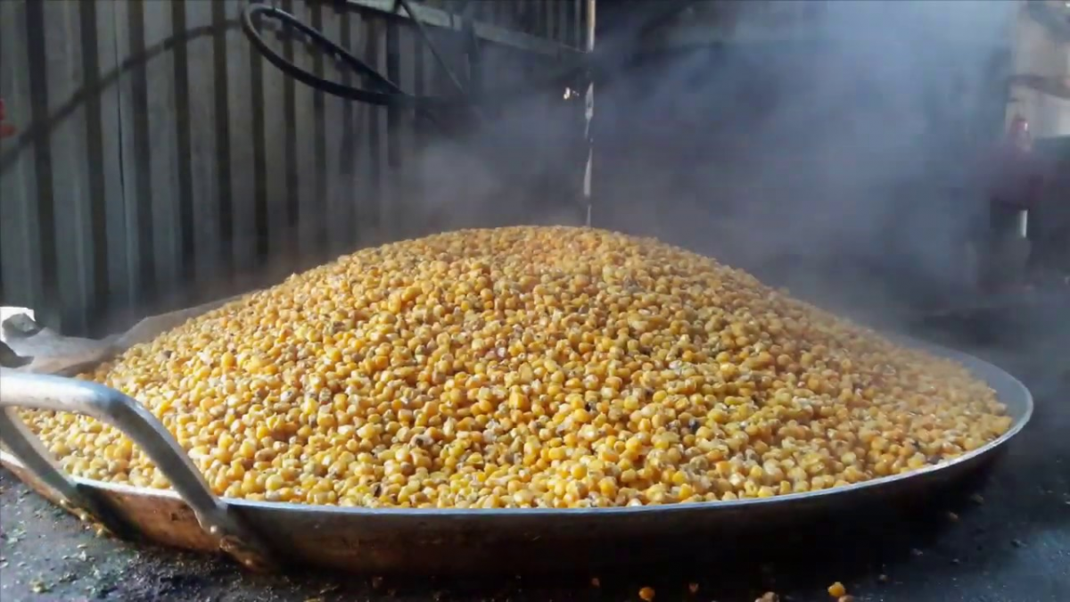 Rượu ngô miền “gái đẹp”