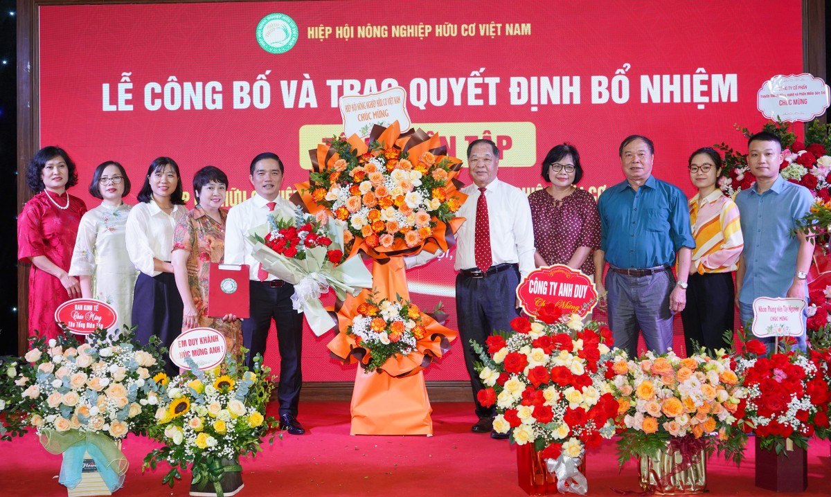Ông Đỗ Ngọc Thi làm Tổng Biên tập Tạp chí Hữu cơ Việt Nam/ Tạp chí điện tử Nông nghiệp Hữu cơ Việt Nam