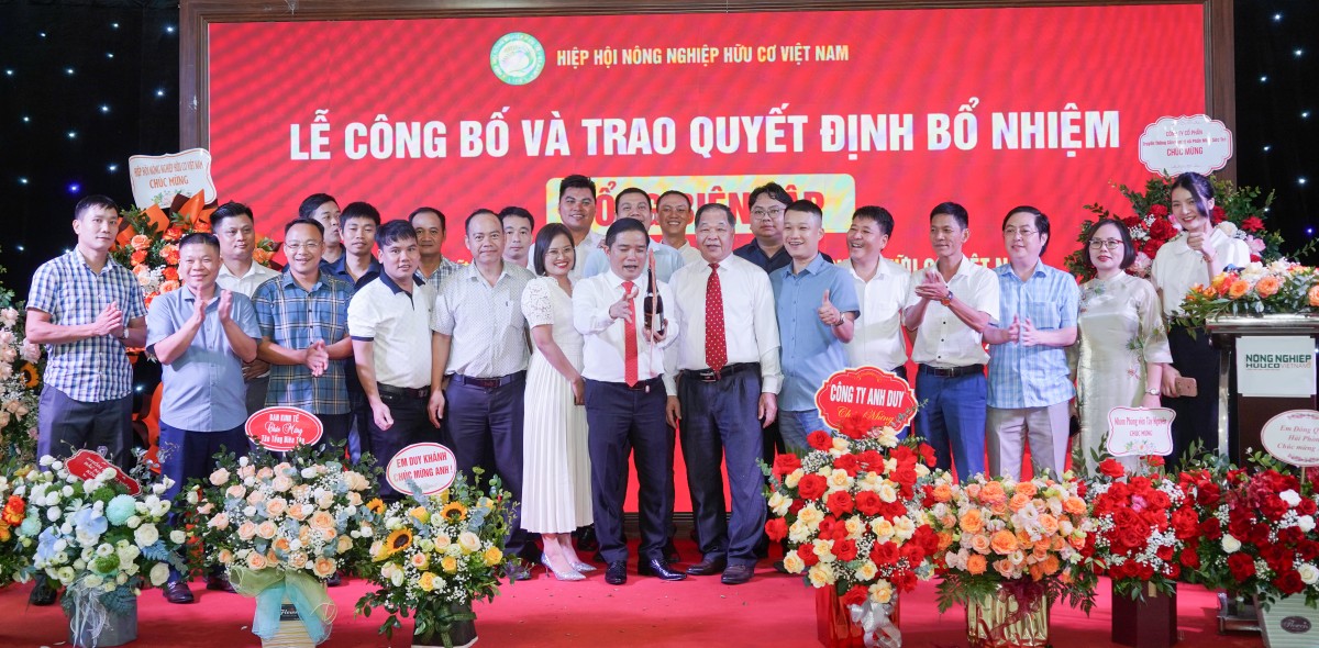 Bổ nhiệm ông Đỗ Ngọc Thi làm Tổng biên tập Tạp chí Hữu cơ Việt Nam