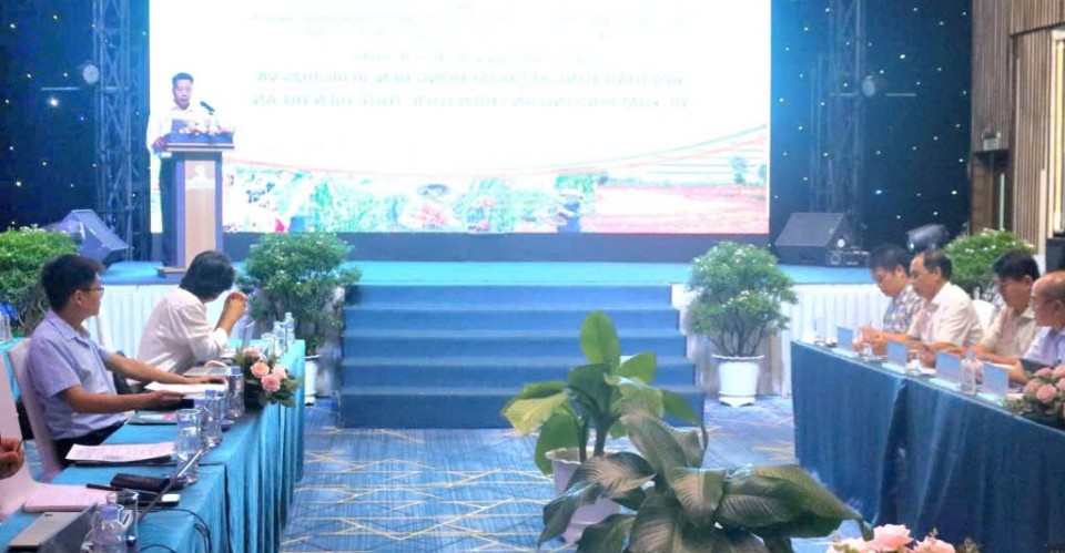 Hội nghị tổng kết và triển khai kế hoạch 6 tháng cuối năm 2025 dự án SACCR