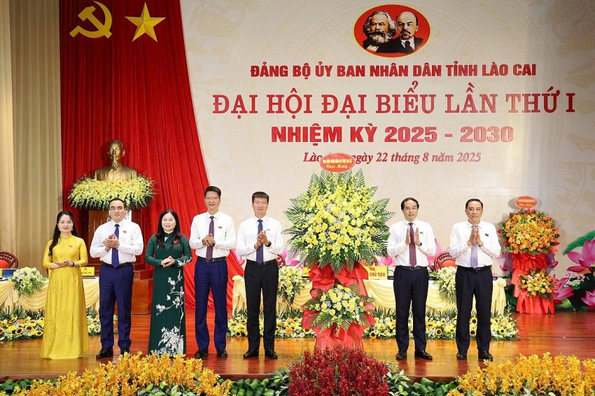 Đại hội đại biểu Đảng bộ Ủy ban nhân dân tỉnh Lào Cai lần thứ I, nhiệm kỳ 2025 – 2030