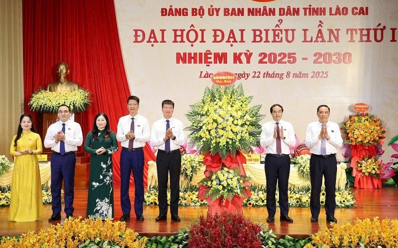 Đại hội đại biểu Đảng bộ Ủy ban nhân dân tỉnh Lào Cai lần thứ I, nhiệm kỳ 2025 – 2030