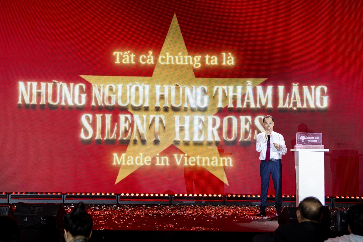 Ra mắt thương hiệu Dragon Tea Suối Giàng
