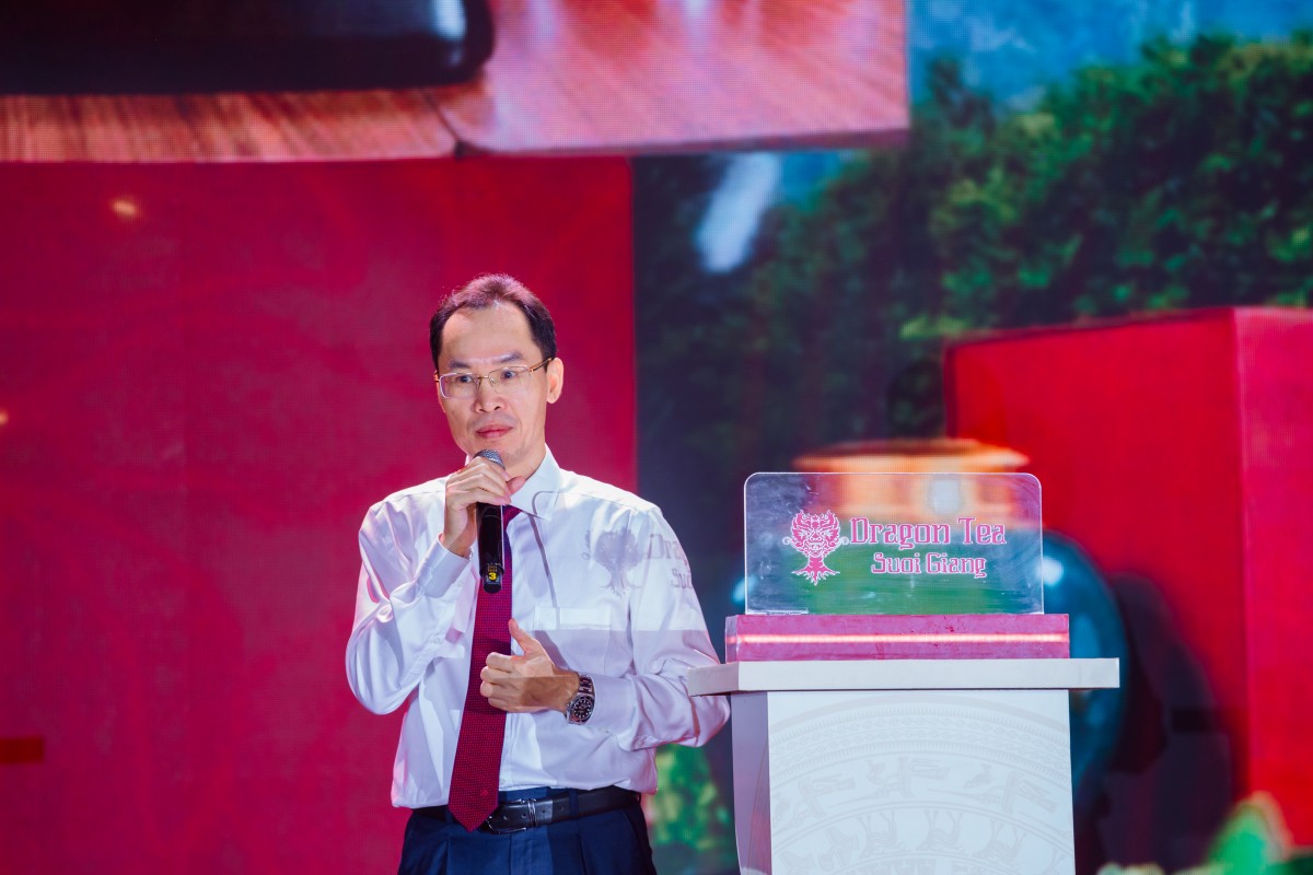 Ra mắt thương hiệu Dragon Tea Suối Giàng