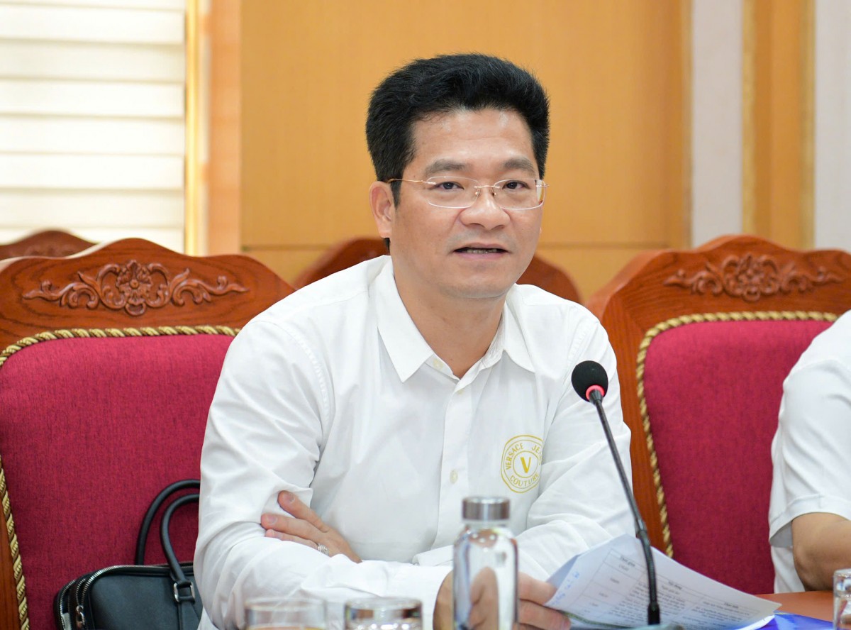 Hội nghị bàn về công tác tổ chức Hội nghị hữu cơ châu Á lần thứ 8 tại Ninh Bình