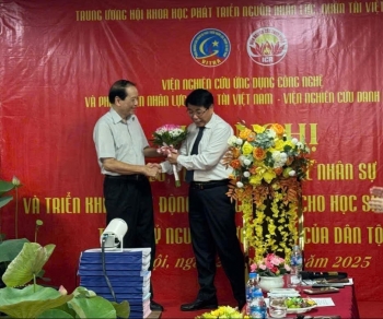 GS.TSKH. Phan Xuân Sơn được bổ nhiệm làm Viện trưởng Viện Nghiên cứu Danh nhân