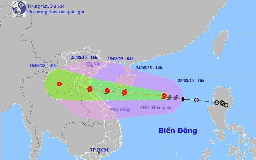 Ninh Bình triển khai thực hiện việc ứng phó khẩn cấp Bão số 5
