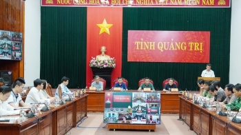 Tỉnh Quảng Trị họp khẩn trong đêm ứng phó với bão số 5 (AJIKI)