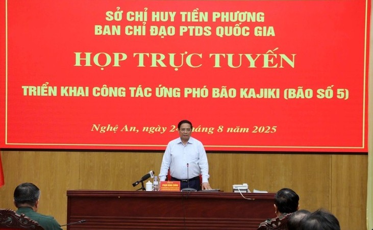 Phòng, chống bão số 5 ở miền Trung: “Đặt an toàn tính mạng của Nhân dân lên trên hết”