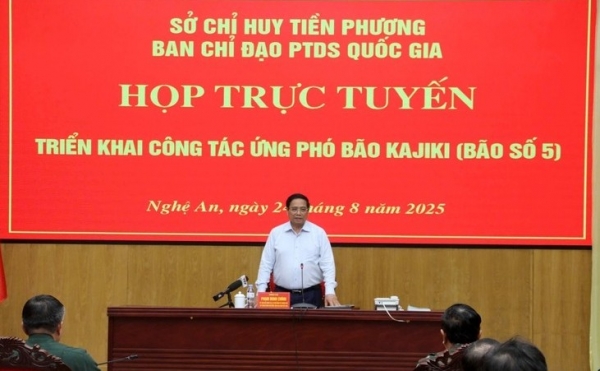 Phòng, chống bão số 5 ở miền Trung: “Đặt an toàn tính mạng của Nhân dân lên trên hết”