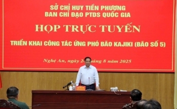 Phòng, chống bão số 5 ở miền Trung: “Đặt an toàn tính mạng của Nhân dân lên trên hết”