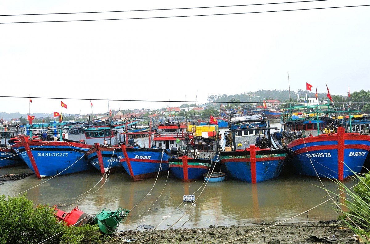 Miền Trung toàn lực phòng, chống bão số 5: “Đặt an toàn tính mạng của Nhân dân lên trên hết”