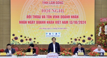 Lâm Đồng: Sẽ tổ chức Hội nghị đối thoại trực tiếp và trực tuyến với doanh nghiệp