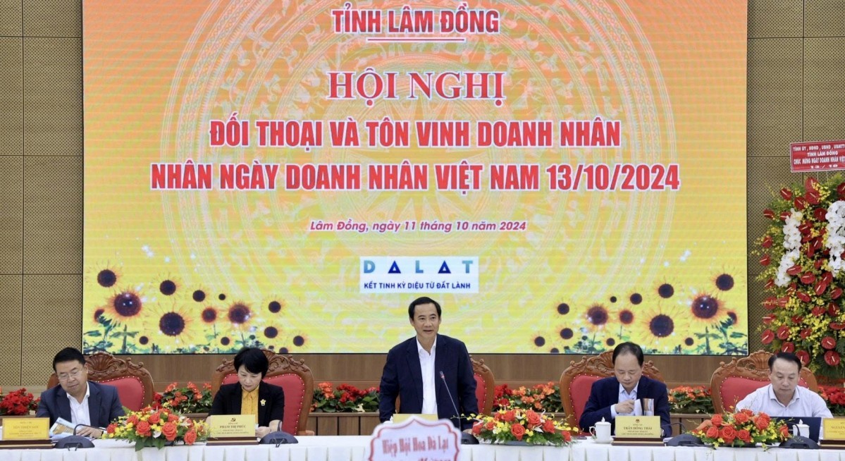 Lâm Đồng: Sẽ tổ chức Hội nghị đối thoại trực tiếp và trực tuyến với doanh nghiệp