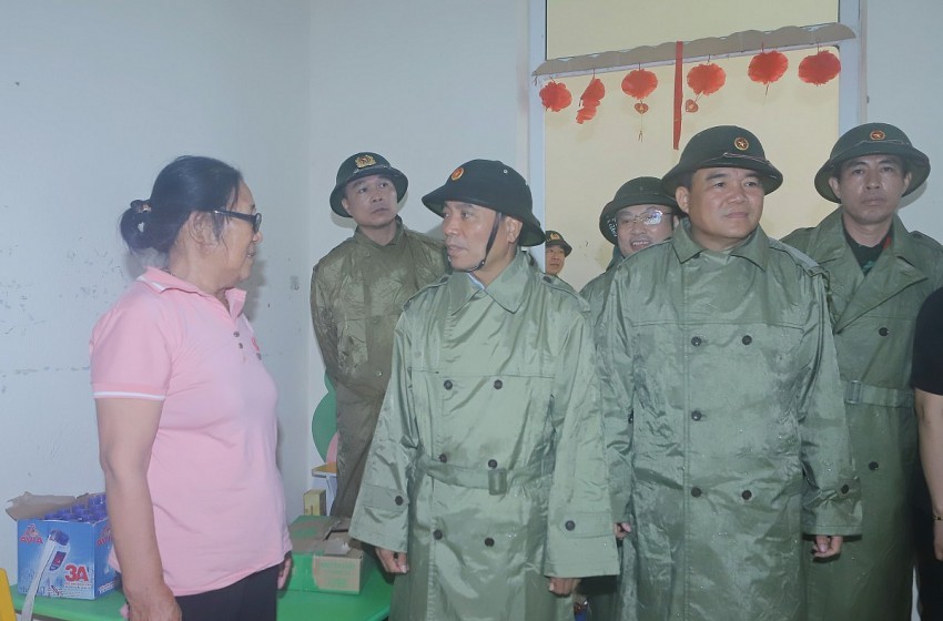 Thanh Hóa: Nhiều nơi bị ảnh hưởng nặng do bão số 5 gây ra